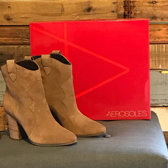 aerosoles lincoln square ankle boot